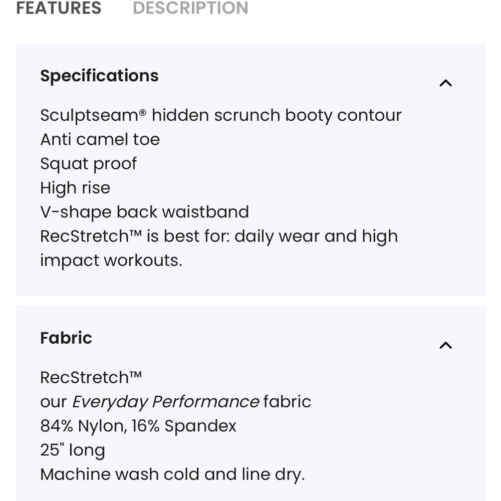 PARAGON RecStretch leggings - Picture 6 of 7